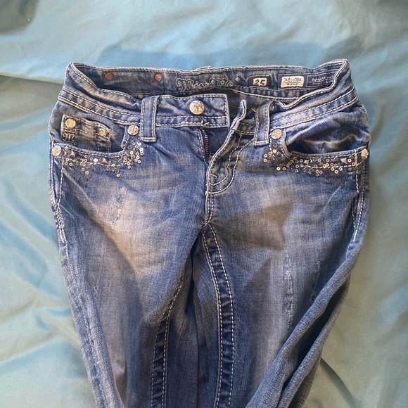 Miss me bootcut size 25 - Picture 2 of 3